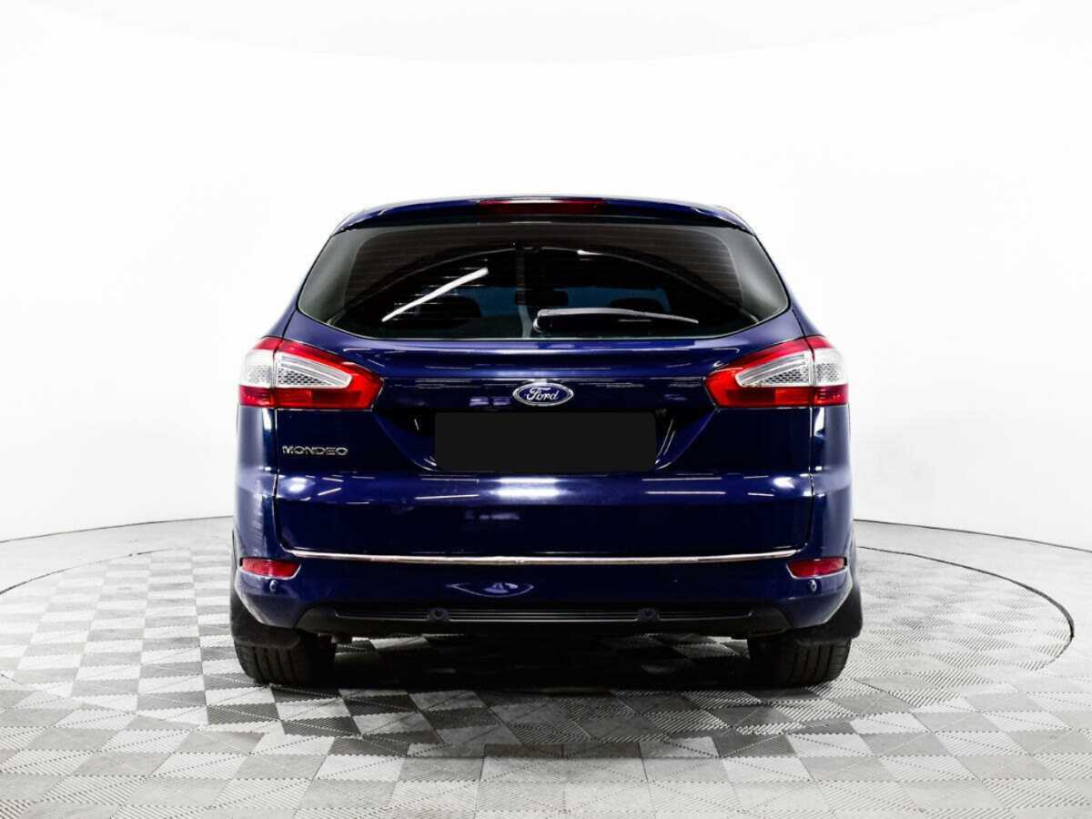 Форд Мондео б/у, 2013, Автоматическая. Фото: #5
