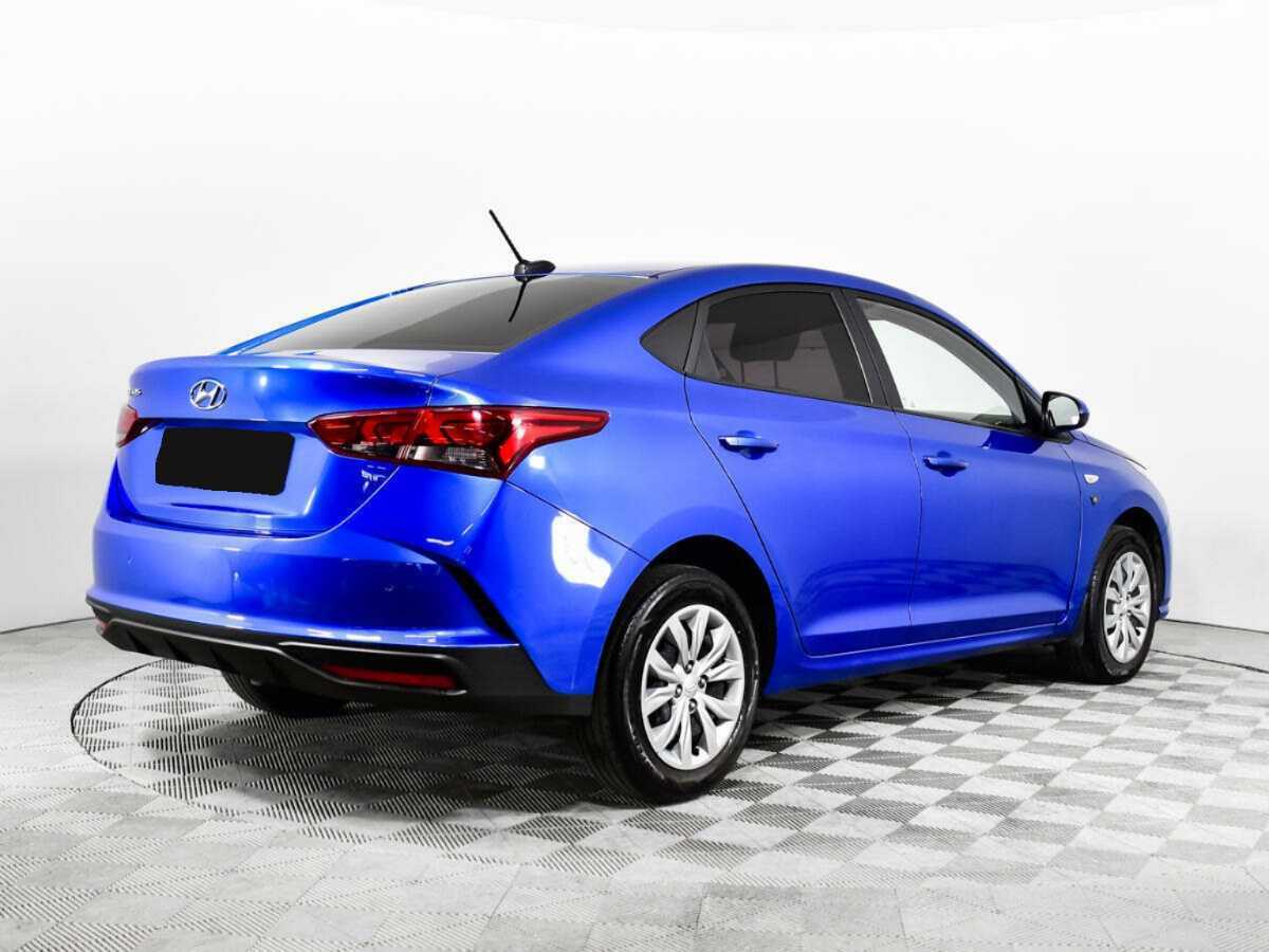 Хендай Солярис б/у, 2020, Автоматическая. Фото: #4