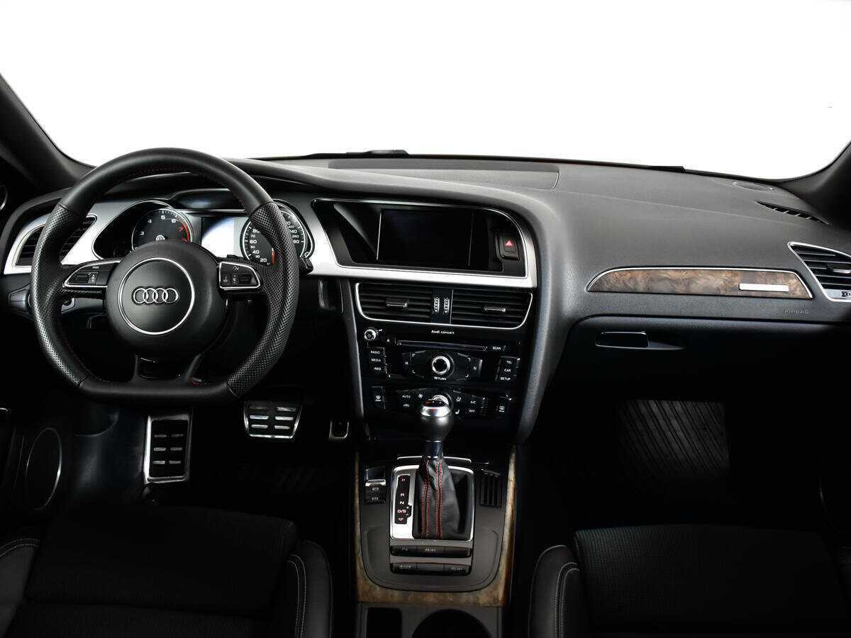 Audi A4 б/у, 2015, Вариатор. Фото: #11