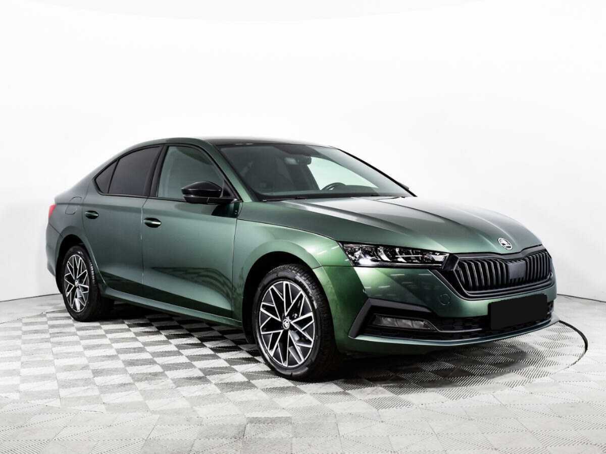 Шкода Октавия б/у, 2020, Автоматическая. Фото: #2