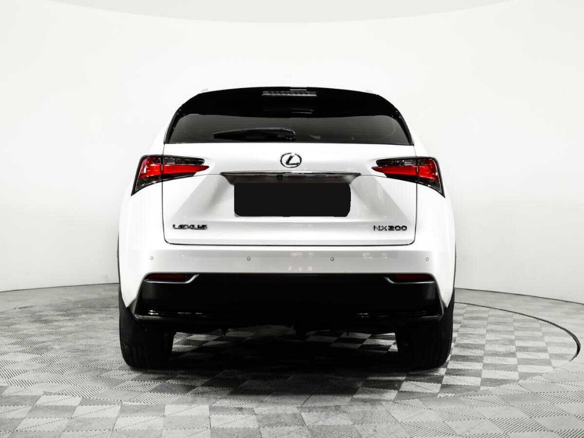 Lexus NX б/у, 2016, Вариатор. Фото: #4