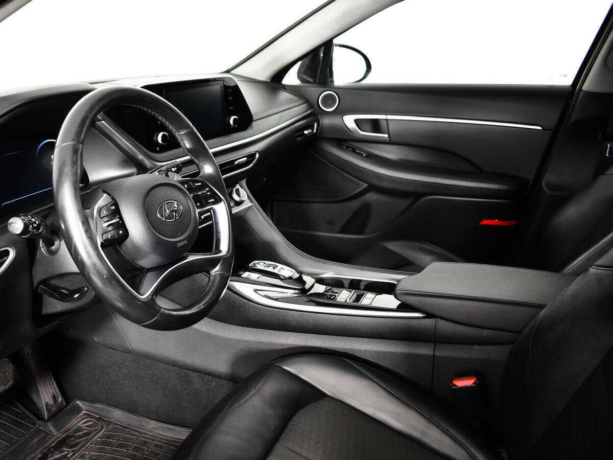 Хендай Соната б/у, 2020, Автоматическая. Фото: #7