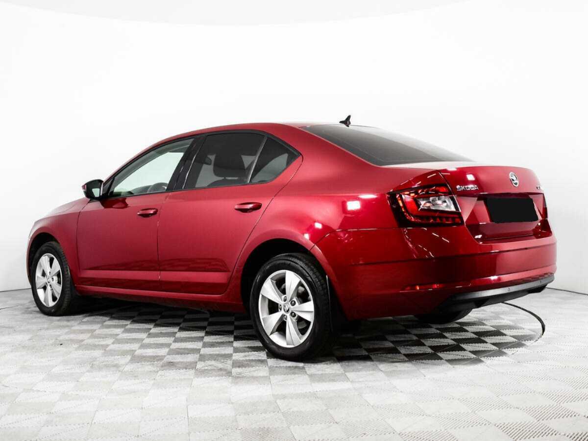 Шкода Октавия б/у, 2017, Автоматическая. Фото: #6