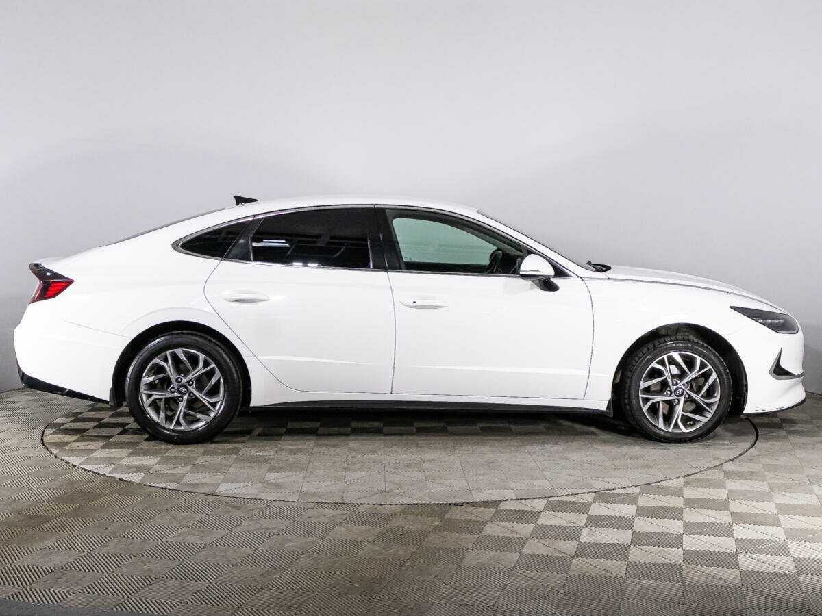 Хендай Соната б/у, 2019, Автоматическая. Фото: #3