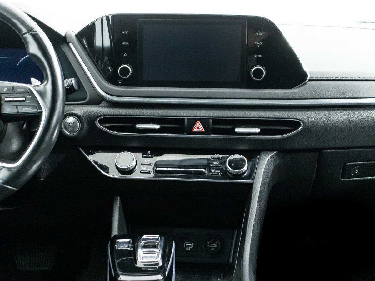 Хендай Соната б/у, 2019, Автоматическая. Фото: #13