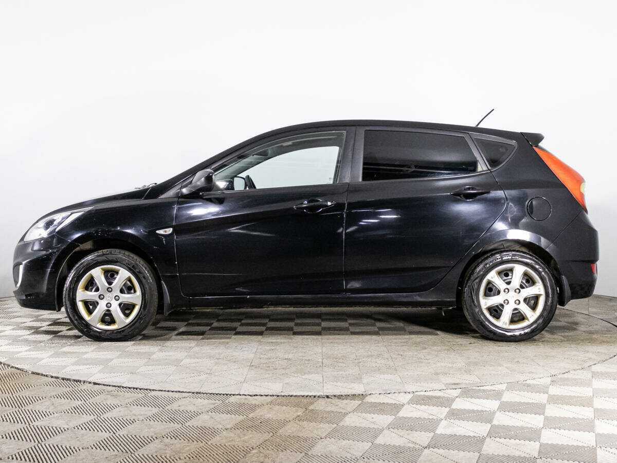 Хендай Солярис б/у, 2012, Механическая. Фото: #7