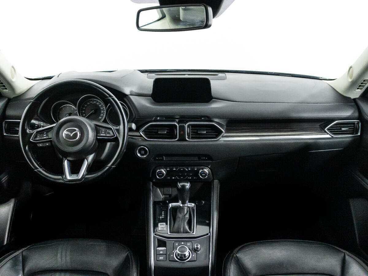Мазда Ц-Икс-5 б/у, 2018, Автоматическая. Фото: #12