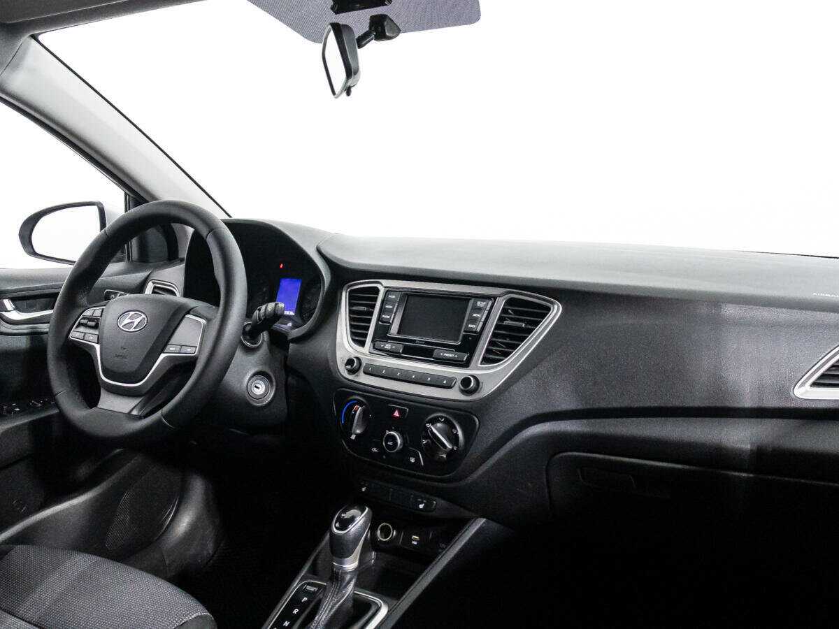 Хендай Солярис б/у, 2021, Автоматическая. Фото: #8