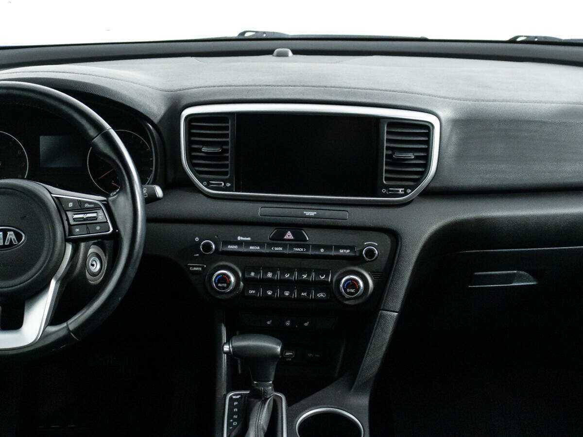 Киа Спортейдж б/у, 2021, Автоматическая. Фото: #13