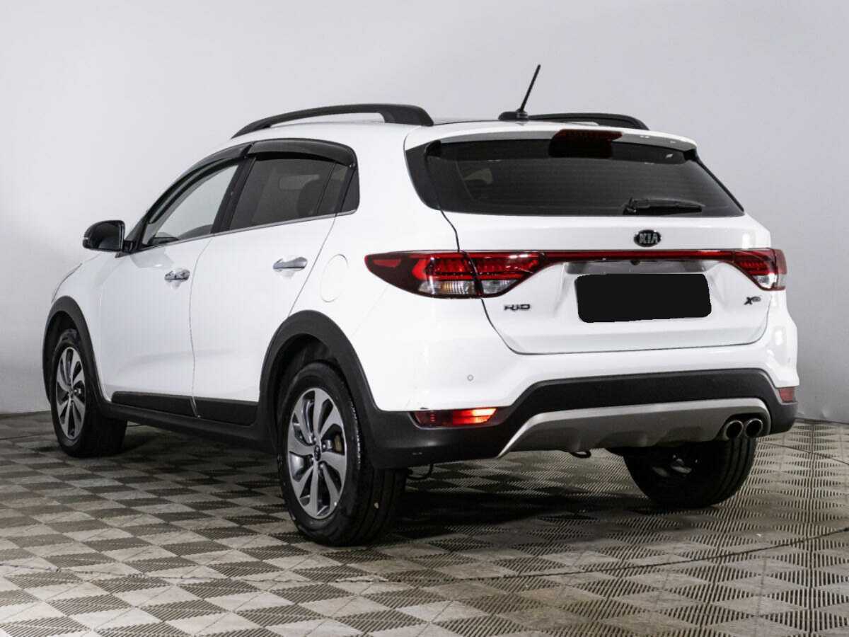 Киа Рио б/у, 2020, Автоматическая. Фото: #6