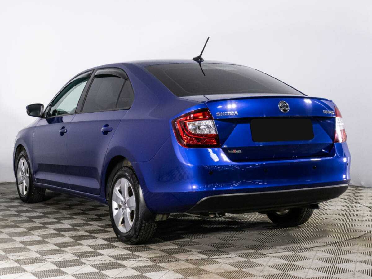 Шкода Рапид б/у, 2017, Роботизированная. Фото: #6