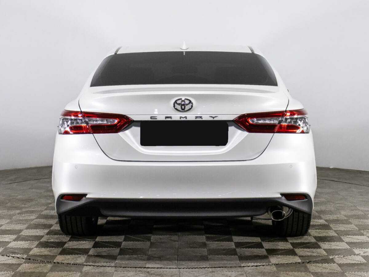 Toyota Camry б/у, 2020, Автоматическая. Фото: #5