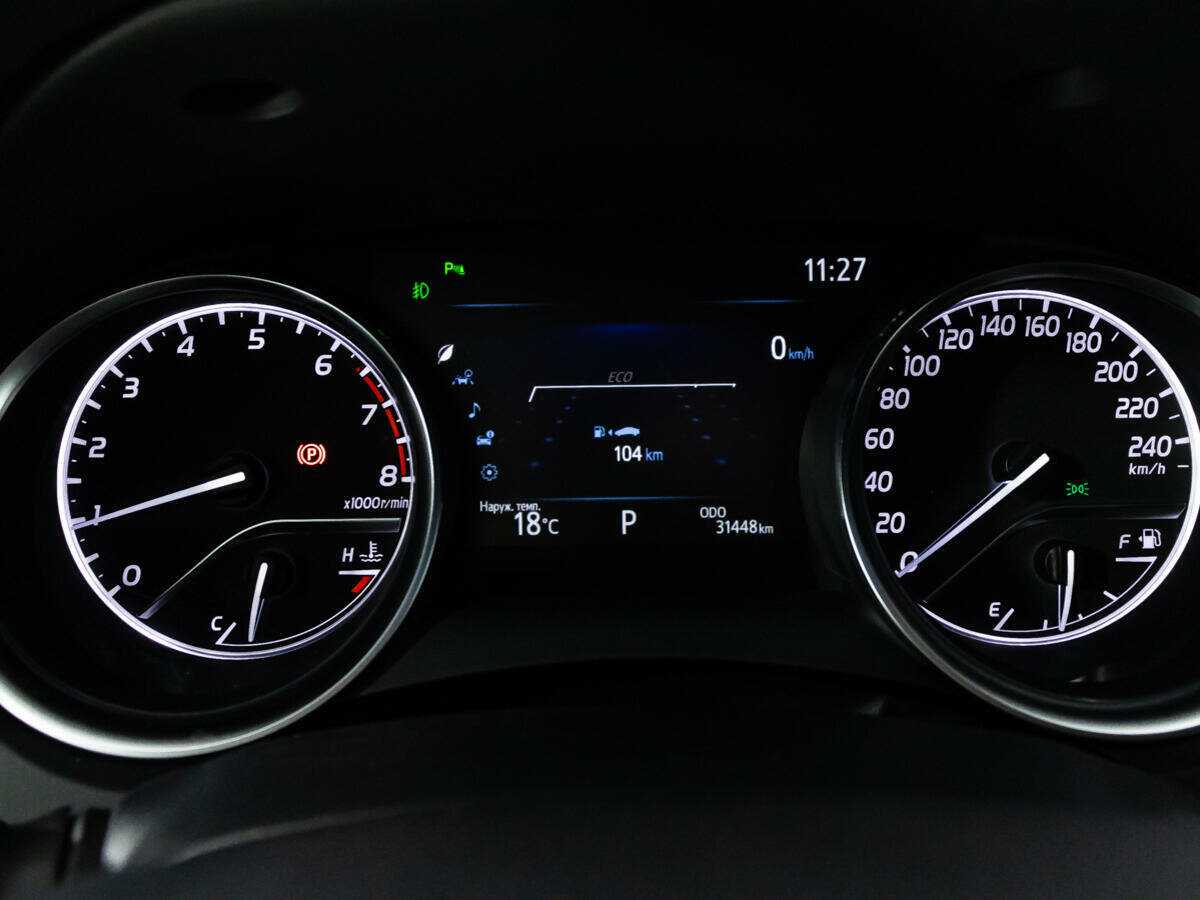 Toyota Camry б/у, 2020, Автоматическая. Фото: #11