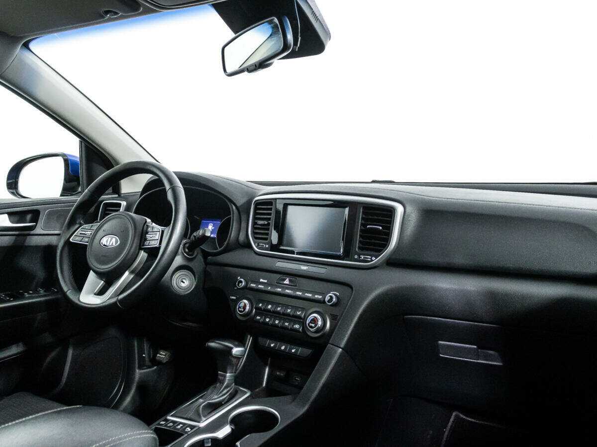 Киа Спортейдж б/у, 2019, Автоматическая. Фото: #8