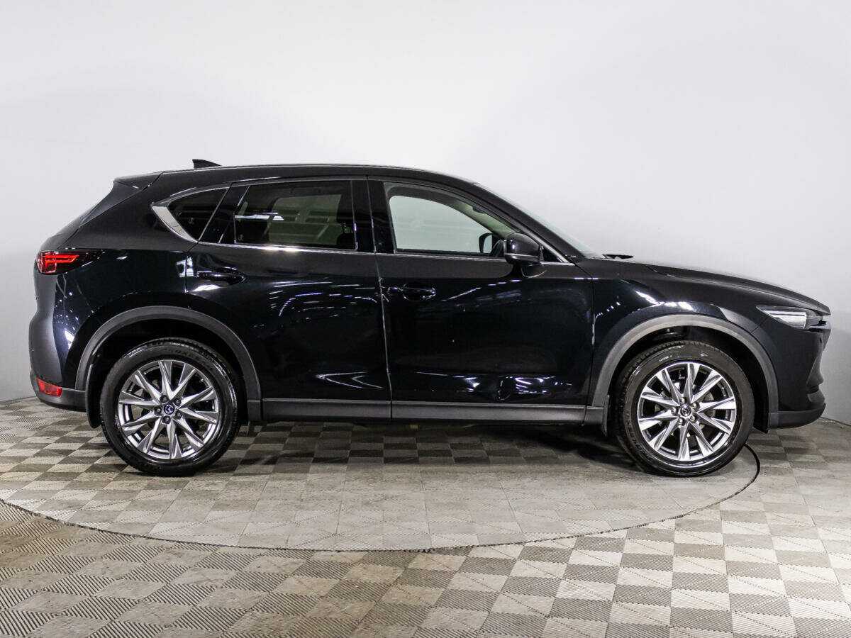 Mazda CX-5 б/у, 2021, Автоматическая. Фото: #3