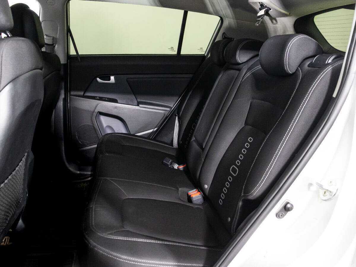 Киа Спортейдж б/у, 2013, Механическая. Фото: #9