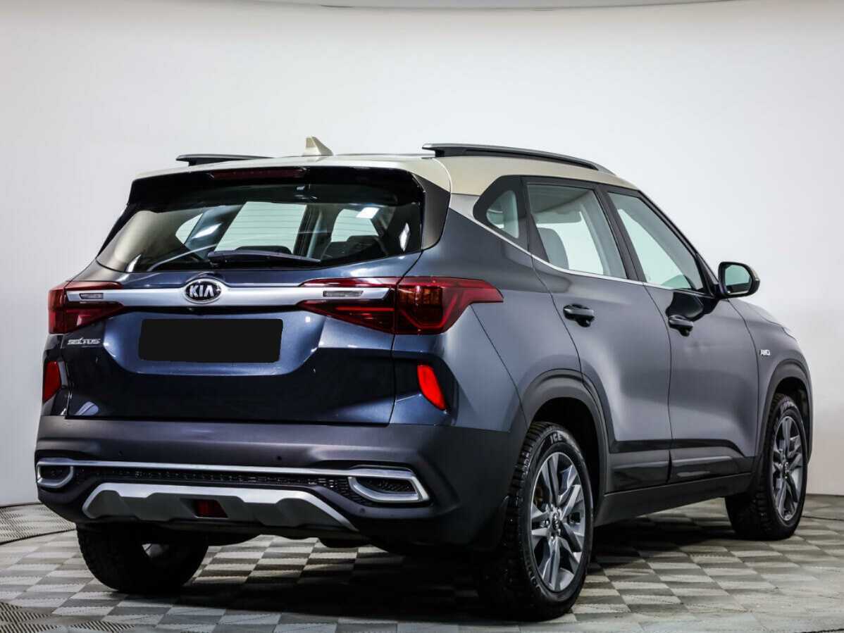 Kia Seltos б/у, 2020, Вариатор. Фото: #3