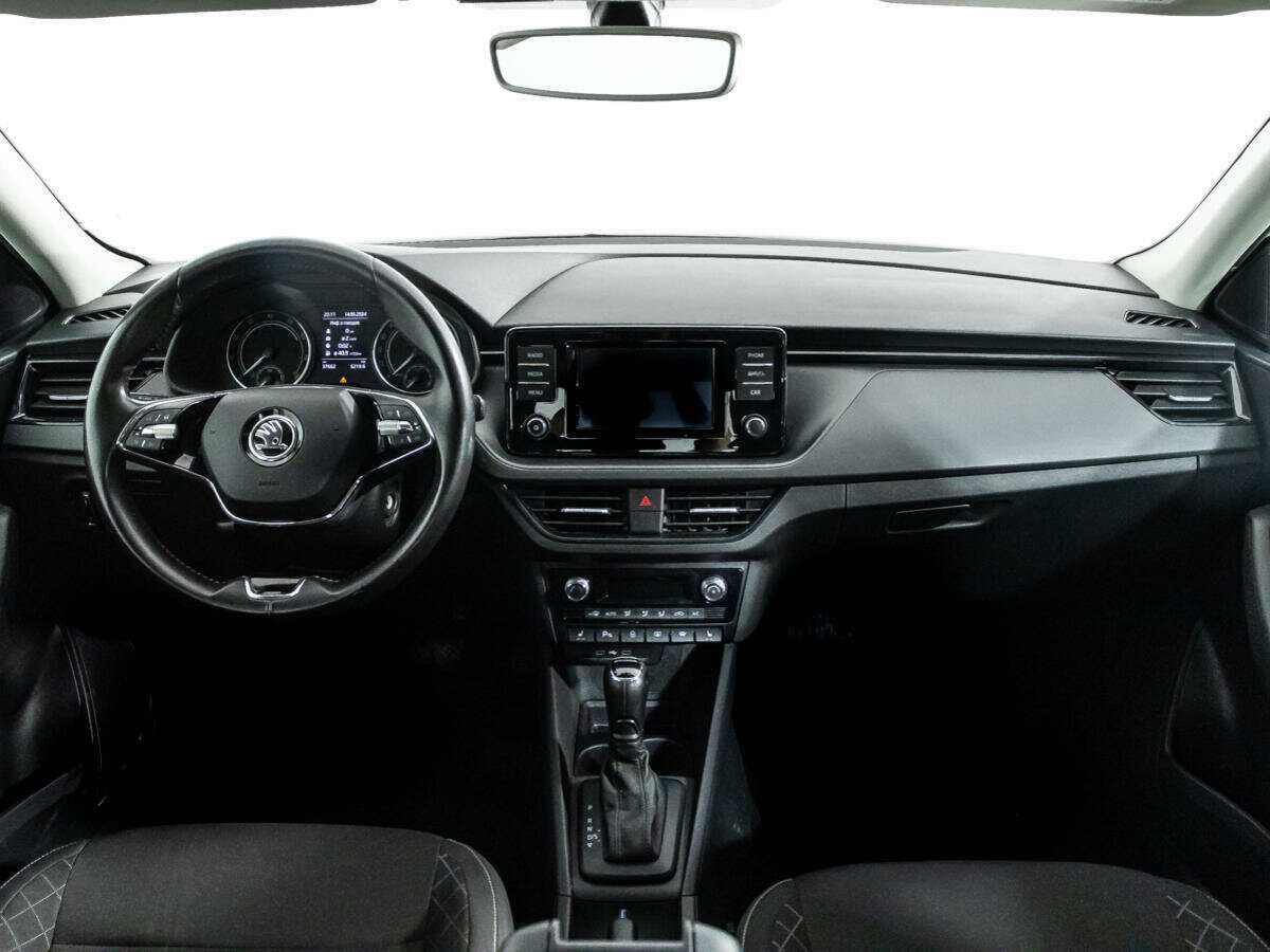 Шкода Рапид б/у, 2020, Автоматическая. Фото: #12