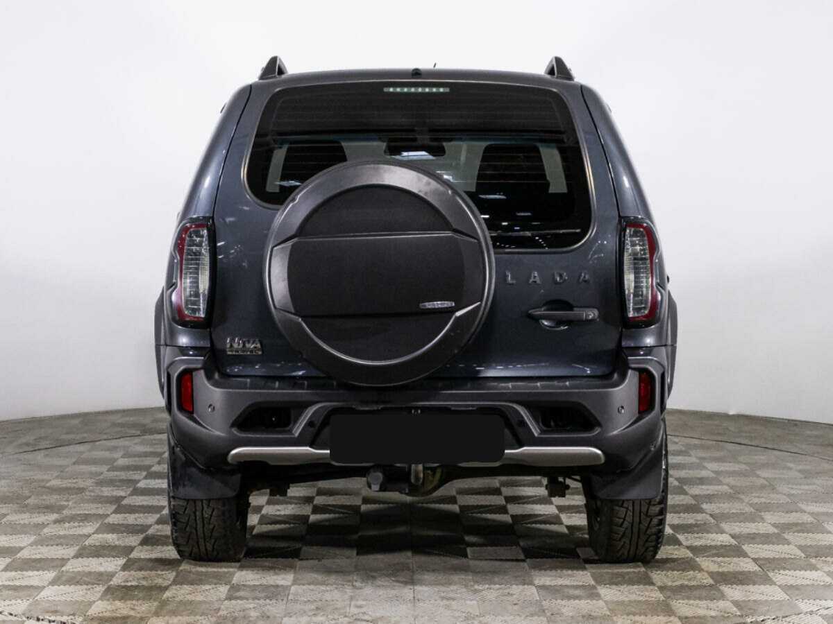 Лада (ВАЗ) Нива б/у, 2021, Механическая. Фото: #5