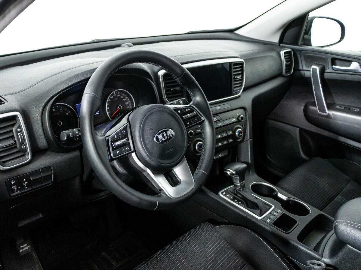 Kia Sportage б/у, 2021, Автоматическая. Фото: #10