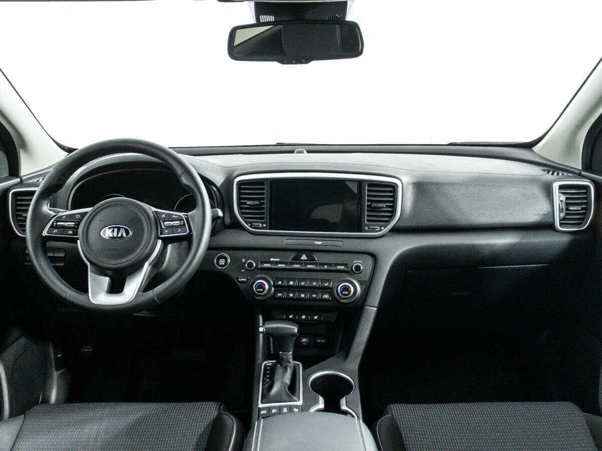 Kia Sportage б/у, 2021, Автоматическая. Фото: #12