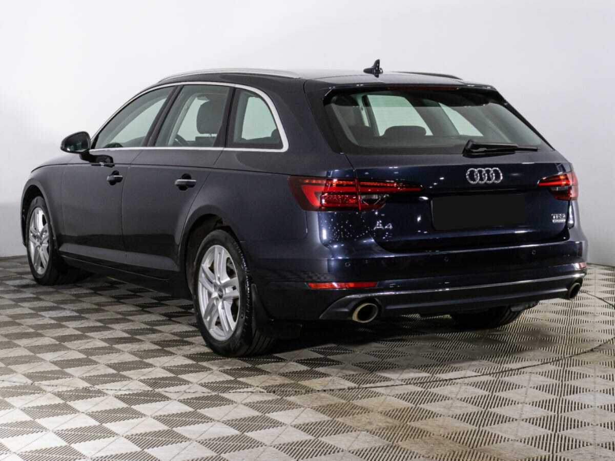 Audi A4 б/у, 2017, Роботизированная. Фото: #6