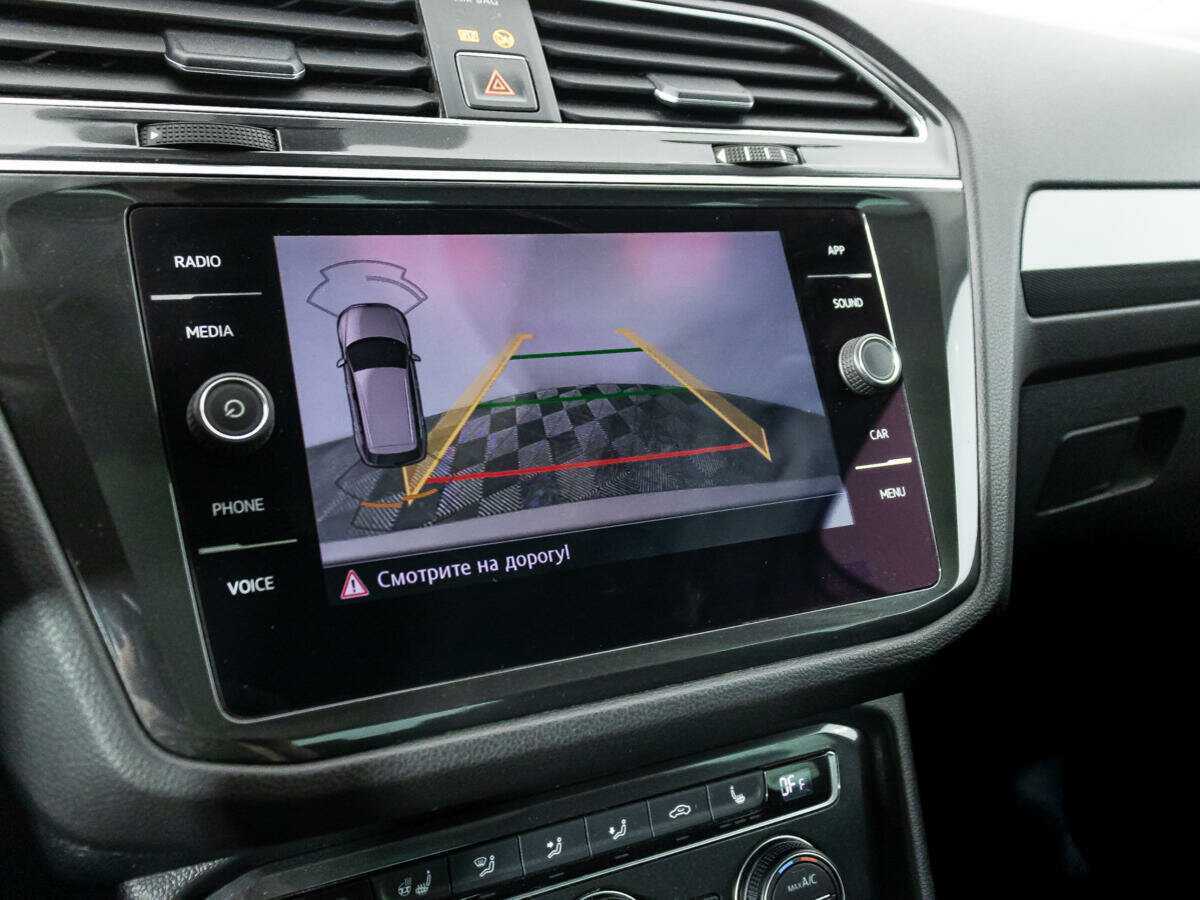 Фольксваген Тигуан б/у, 2017, Роботизированная. Фото: #15