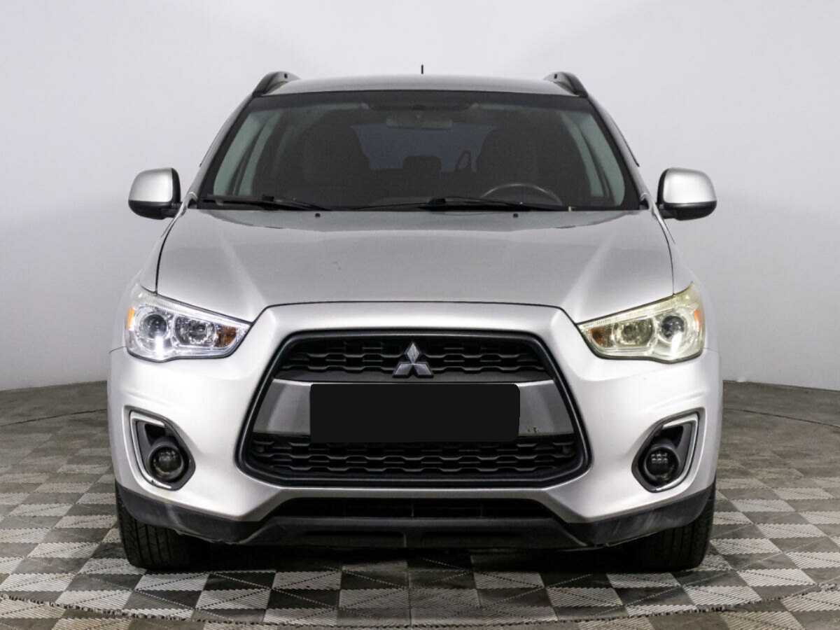 Mitsubishi ASX б/у, 2013, Вариатор. Фото: #1