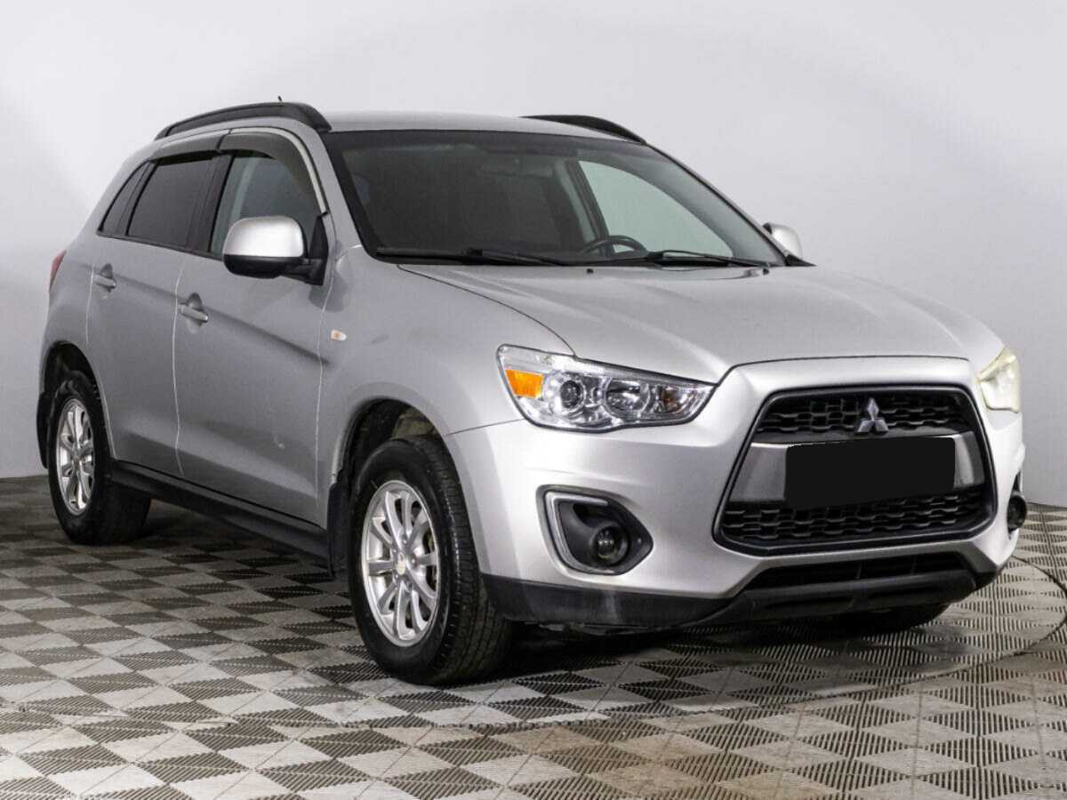 Mitsubishi ASX б/у, 2013, Вариатор. Фото: #2