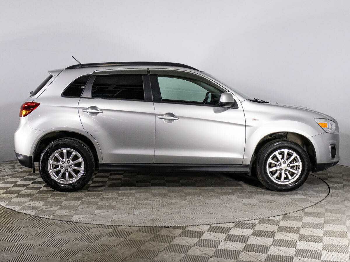 Mitsubishi ASX б/у, 2013, Вариатор. Фото: #3