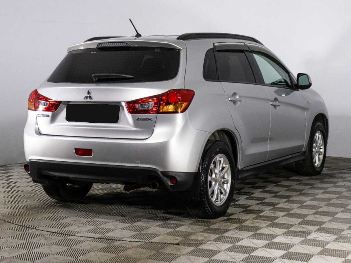 Mitsubishi ASX б/у, 2013, Вариатор. Фото: #4