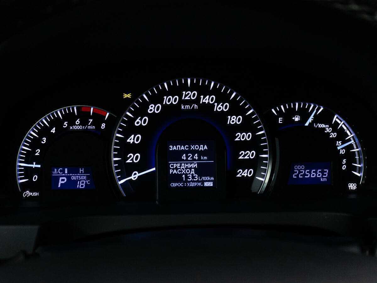 Тойота Камри б/у, 2014, Автоматическая. Фото: #11