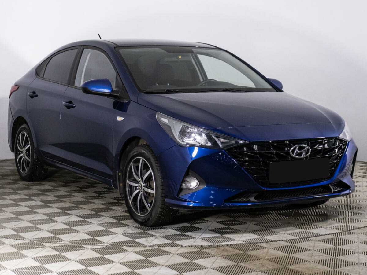 Hyundai Solaris б/у, 2021, Автоматическая. Фото: #2