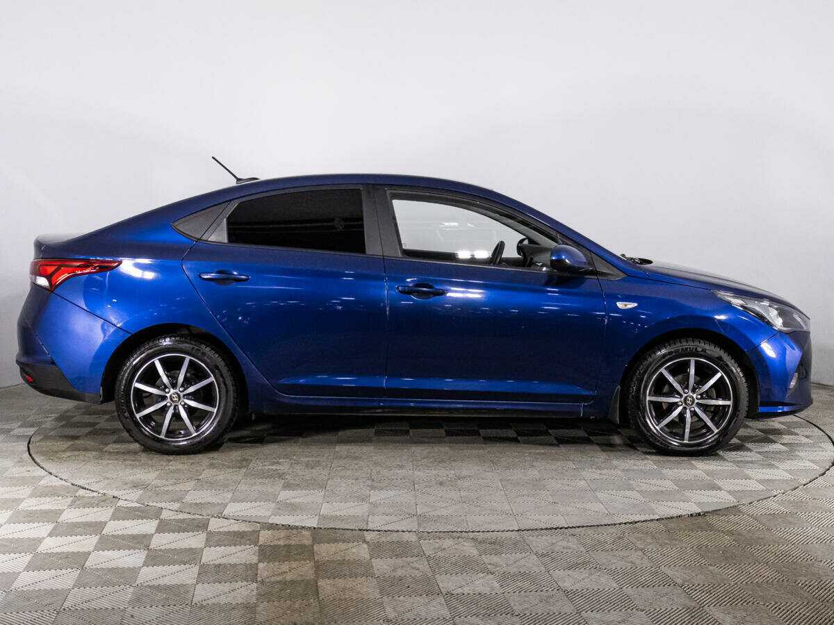 Hyundai Solaris б/у, 2021, Автоматическая. Фото: #3