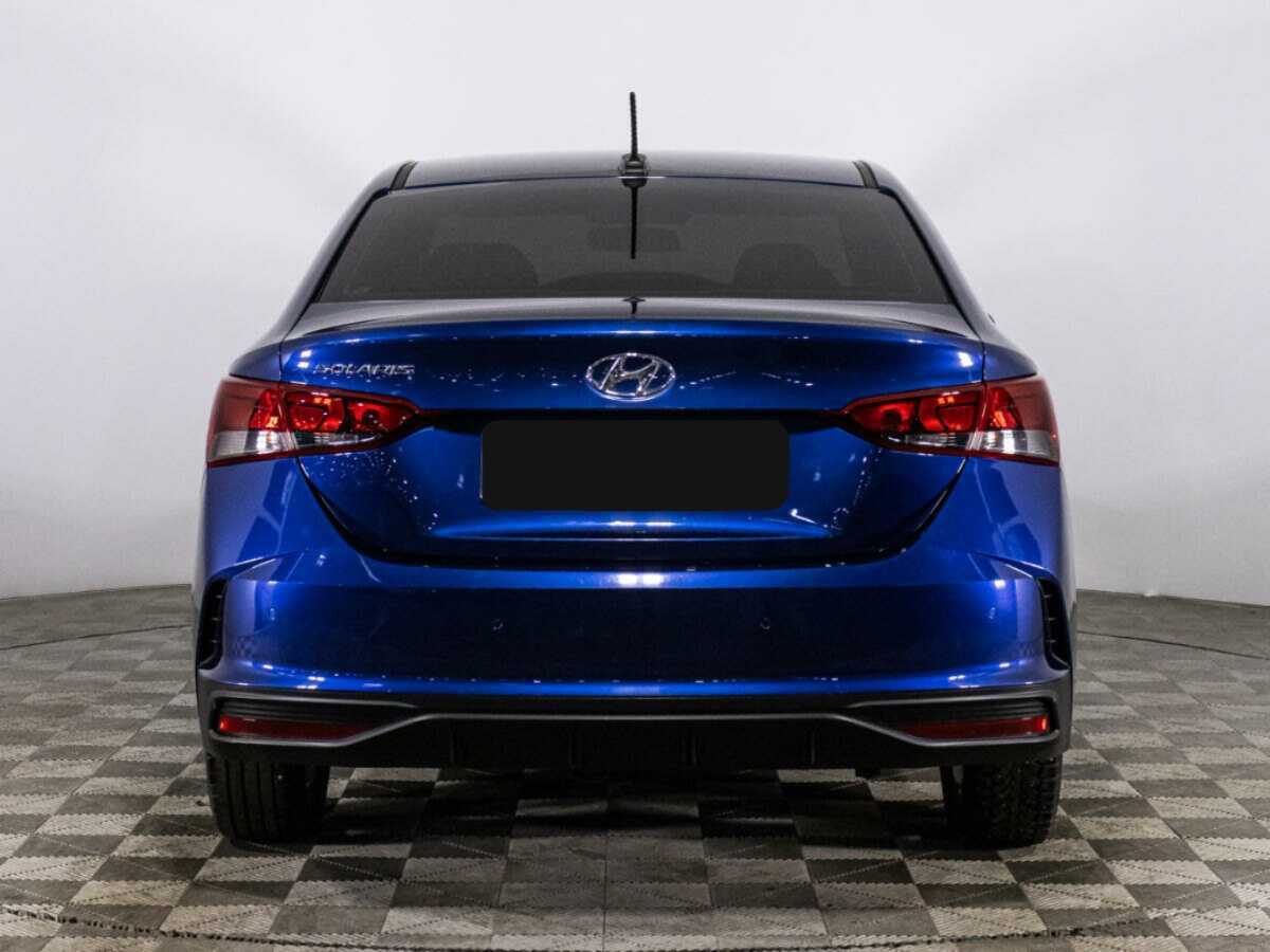 Hyundai Solaris б/у, 2021, Автоматическая. Фото: #5