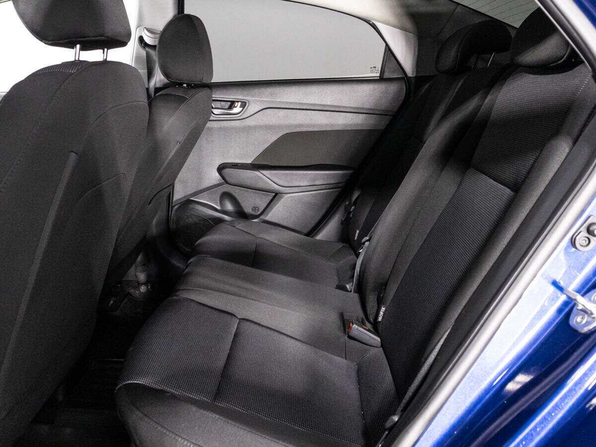 Hyundai Solaris б/у, 2021, Автоматическая. Фото: #9