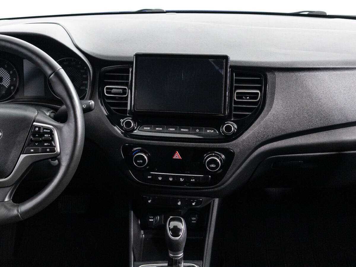 Hyundai Solaris б/у, 2021, Автоматическая. Фото: #13