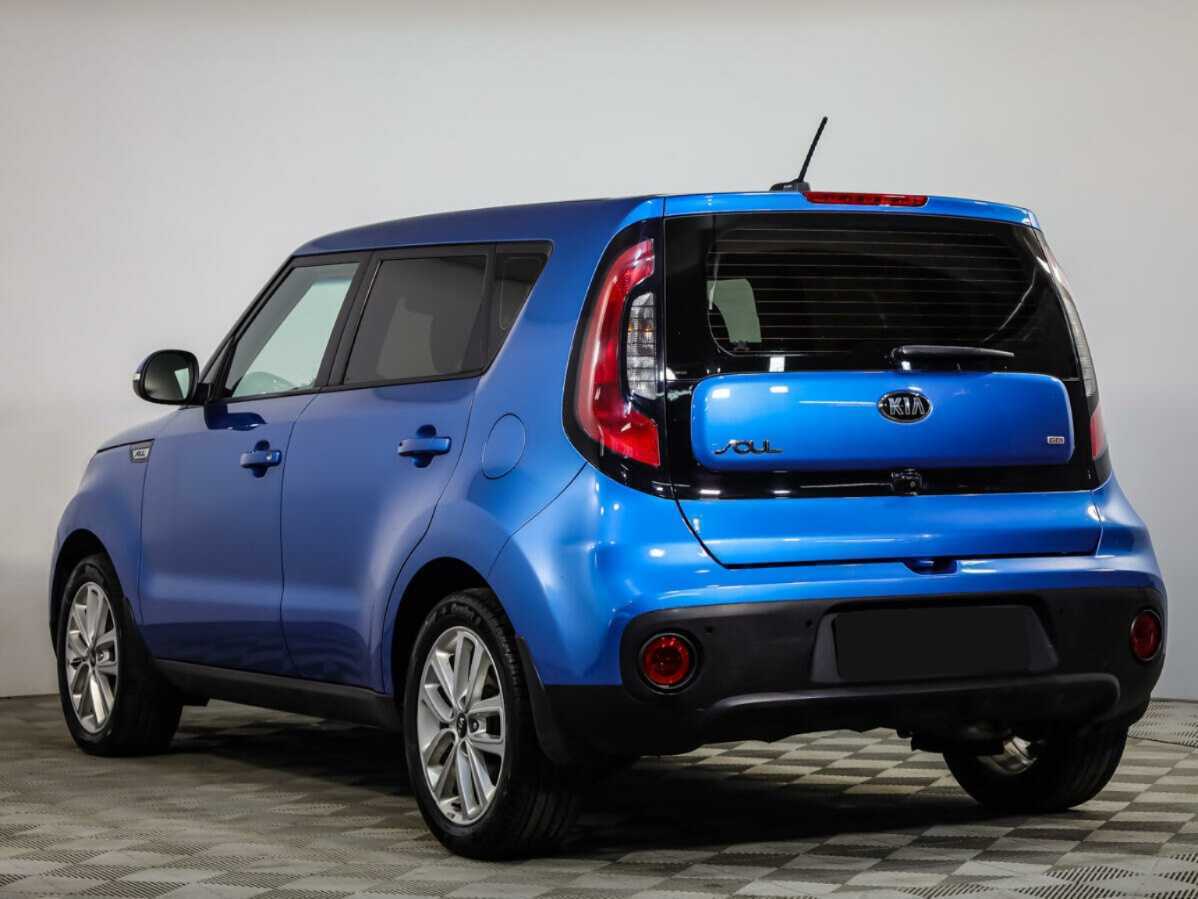 Kia Soul б/у, 2017, Автоматическая. Фото: #5