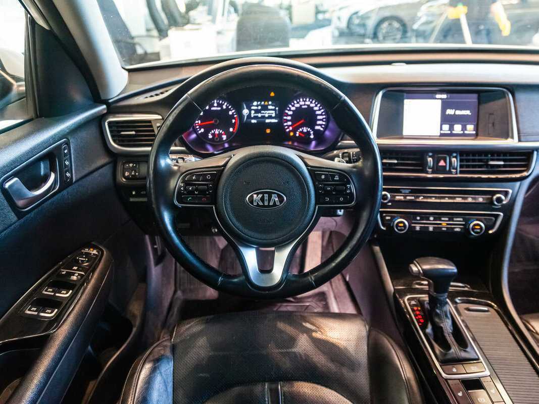 Kia Optima б/у, 2017, Автоматическая. Фото: #9