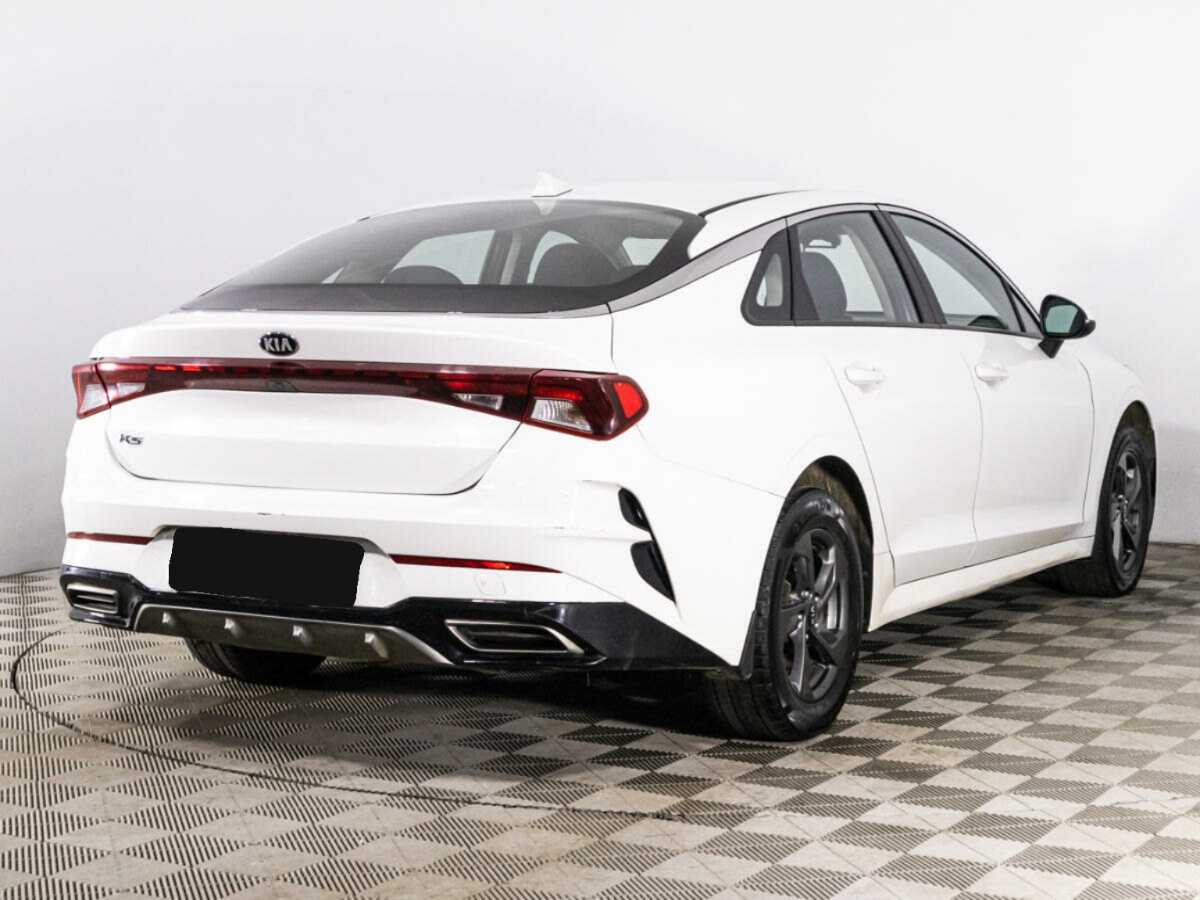 Киа К5 б/у, 2020, Автоматическая. Фото: #4