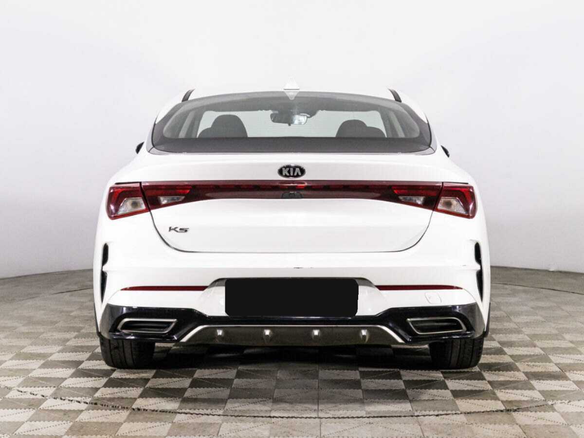 Киа К5 б/у, 2020, Автоматическая. Фото: #5