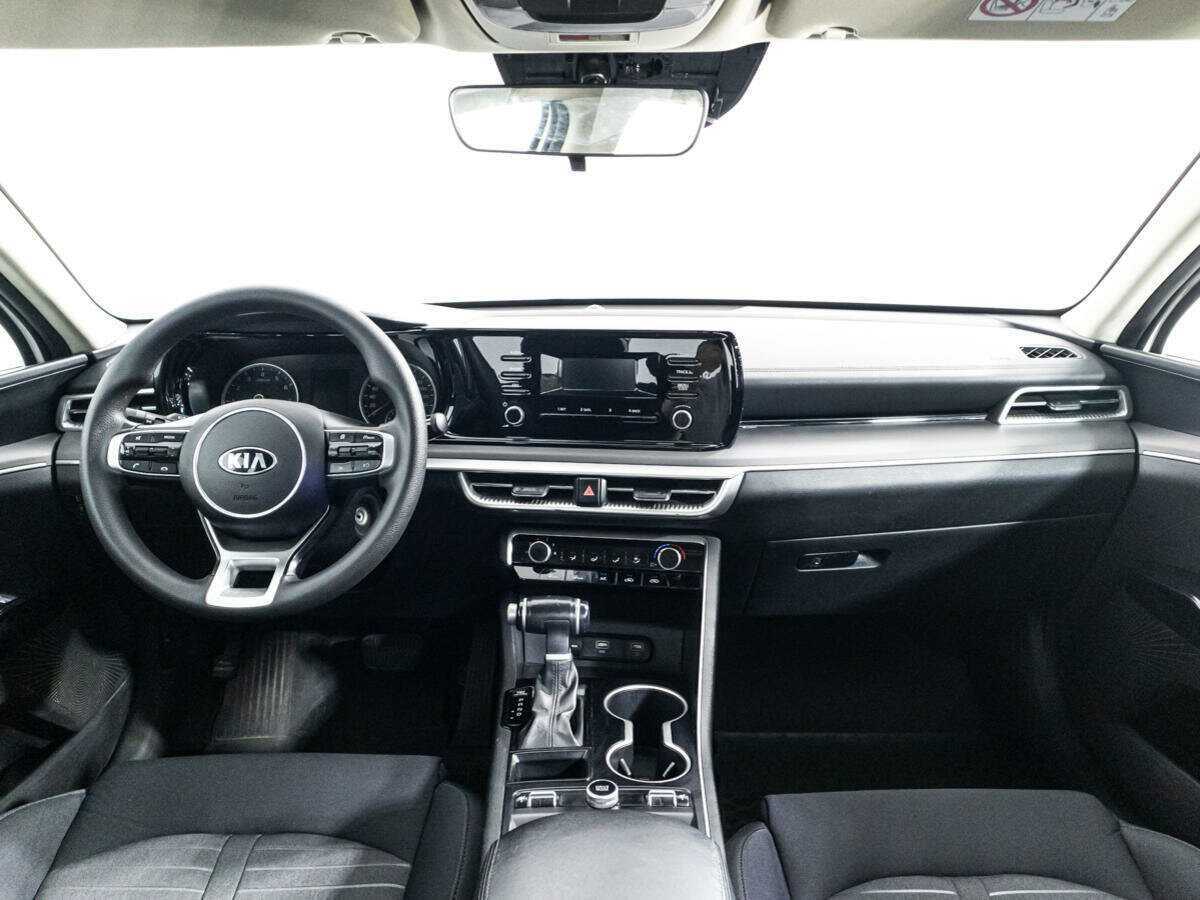 Киа К5 б/у, 2020, Автоматическая. Фото: #12