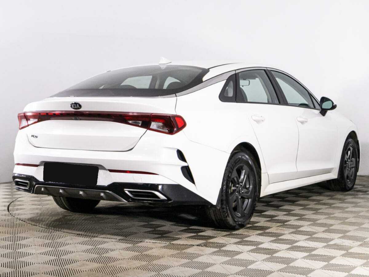 Киа К5 б/у, 2020, Автоматическая. Фото: #4