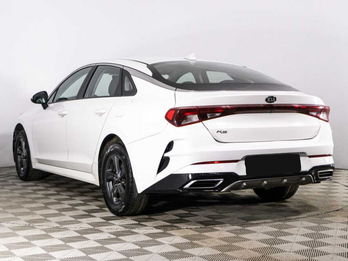 Киа К5 б/у, 2020, Автоматическая. Фото: #6