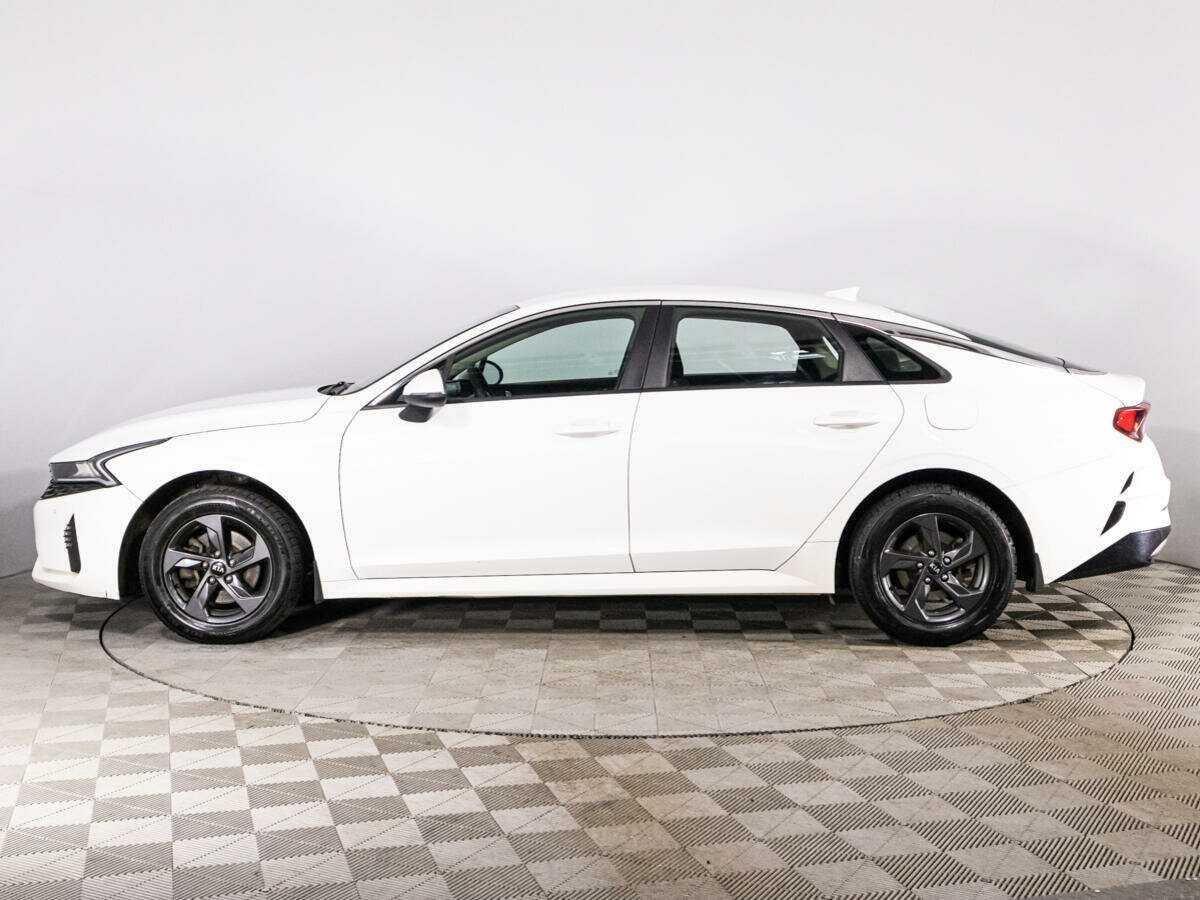 Киа К5 б/у, 2021, Автоматическая. Фото: #7