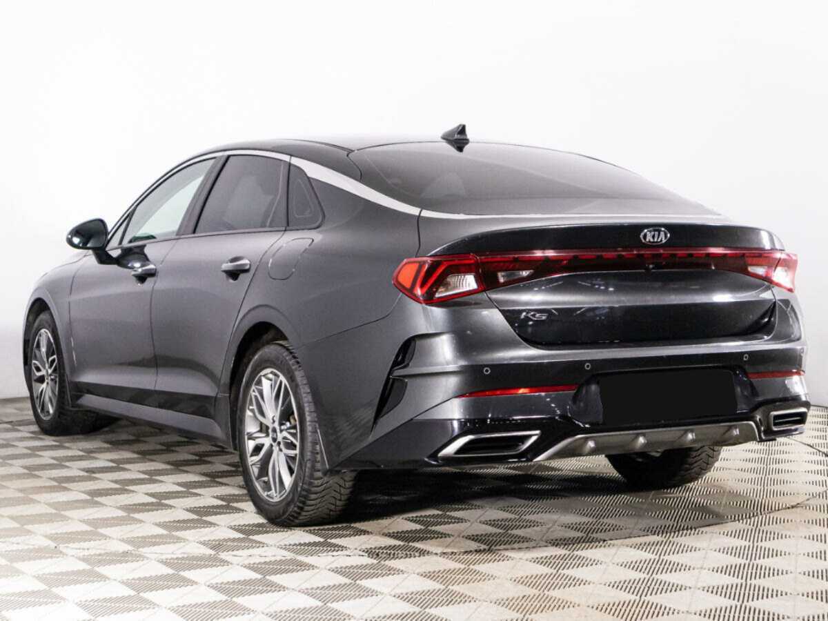 Киа К5 б/у, 2020, Автоматическая. Фото: #6