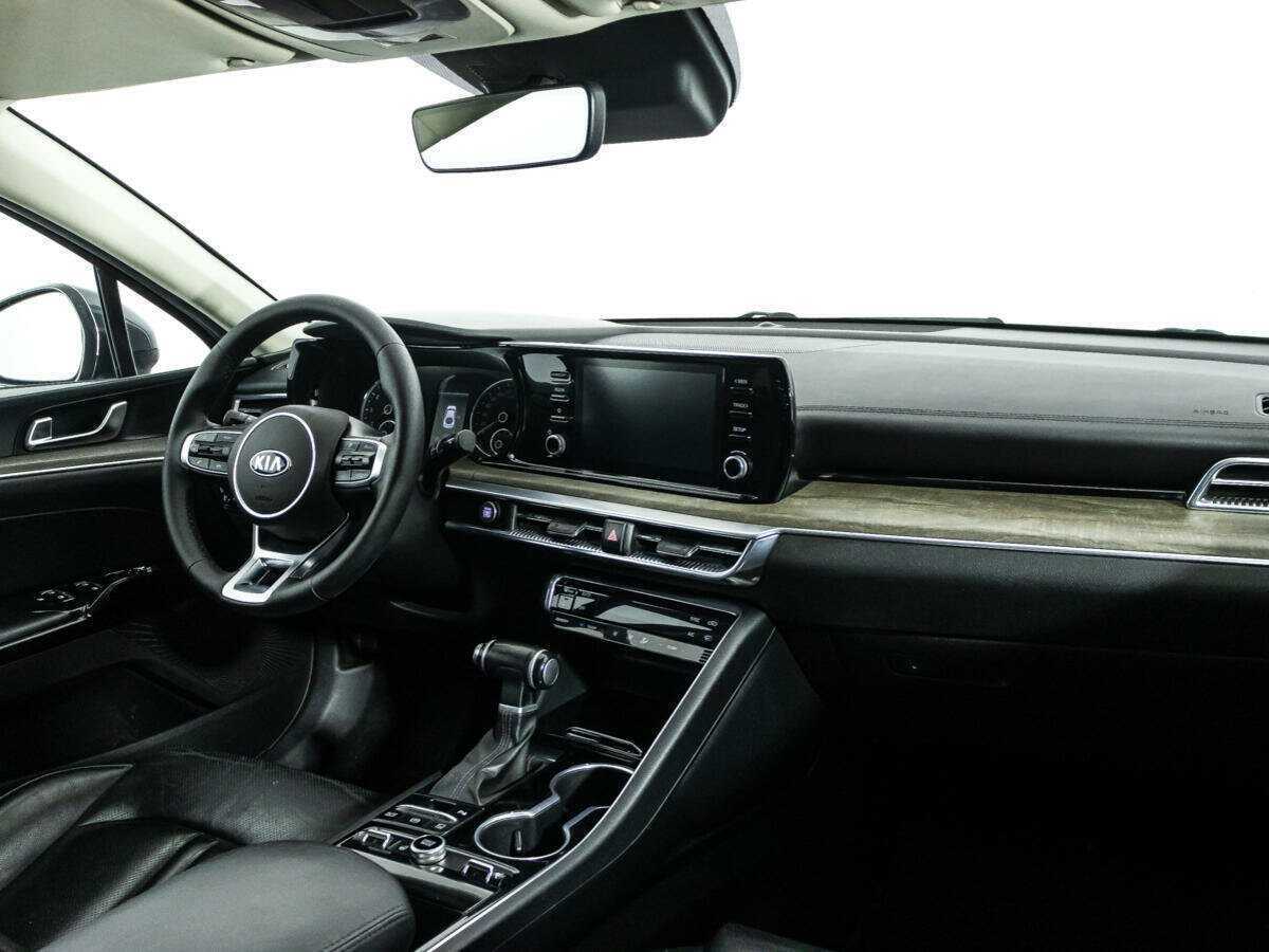 Киа К5 б/у, 2020, Автоматическая. Фото: #8
