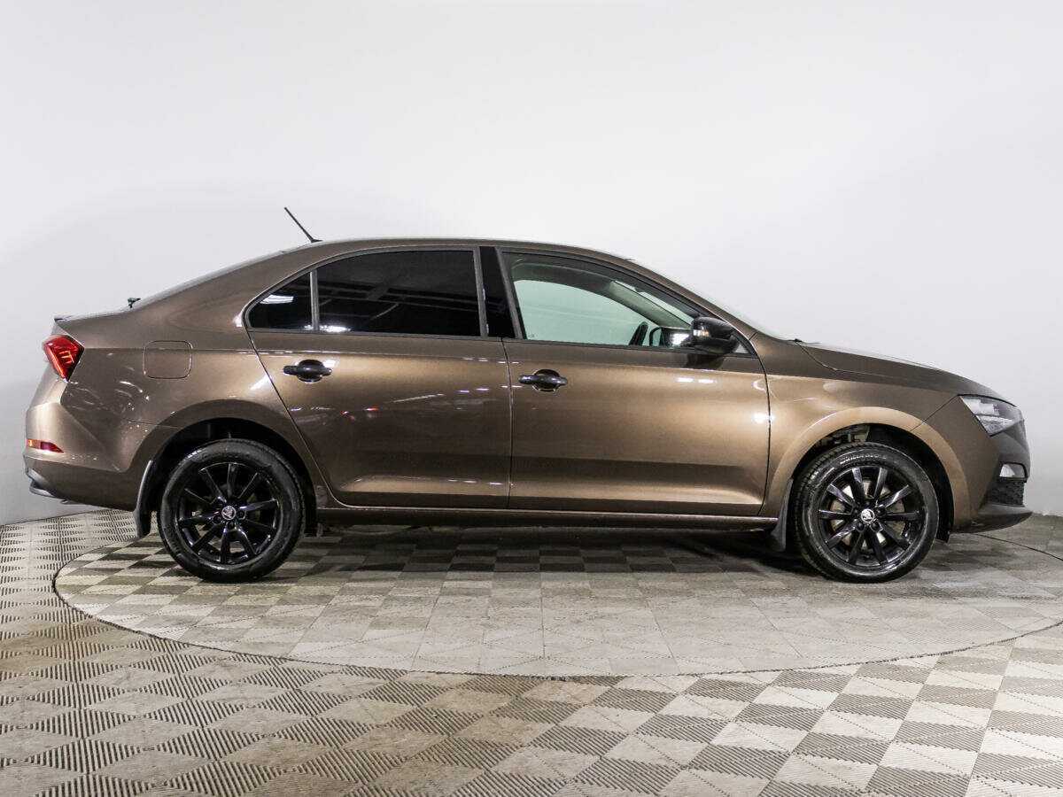 Шкода Рапид б/у, 2020, Автоматическая. Фото: #3