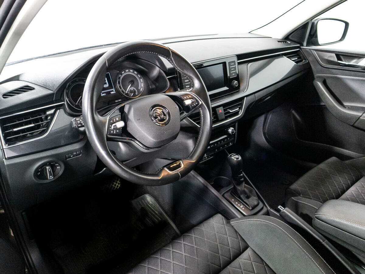 Шкода Рапид б/у, 2020, Автоматическая. Фото: #10