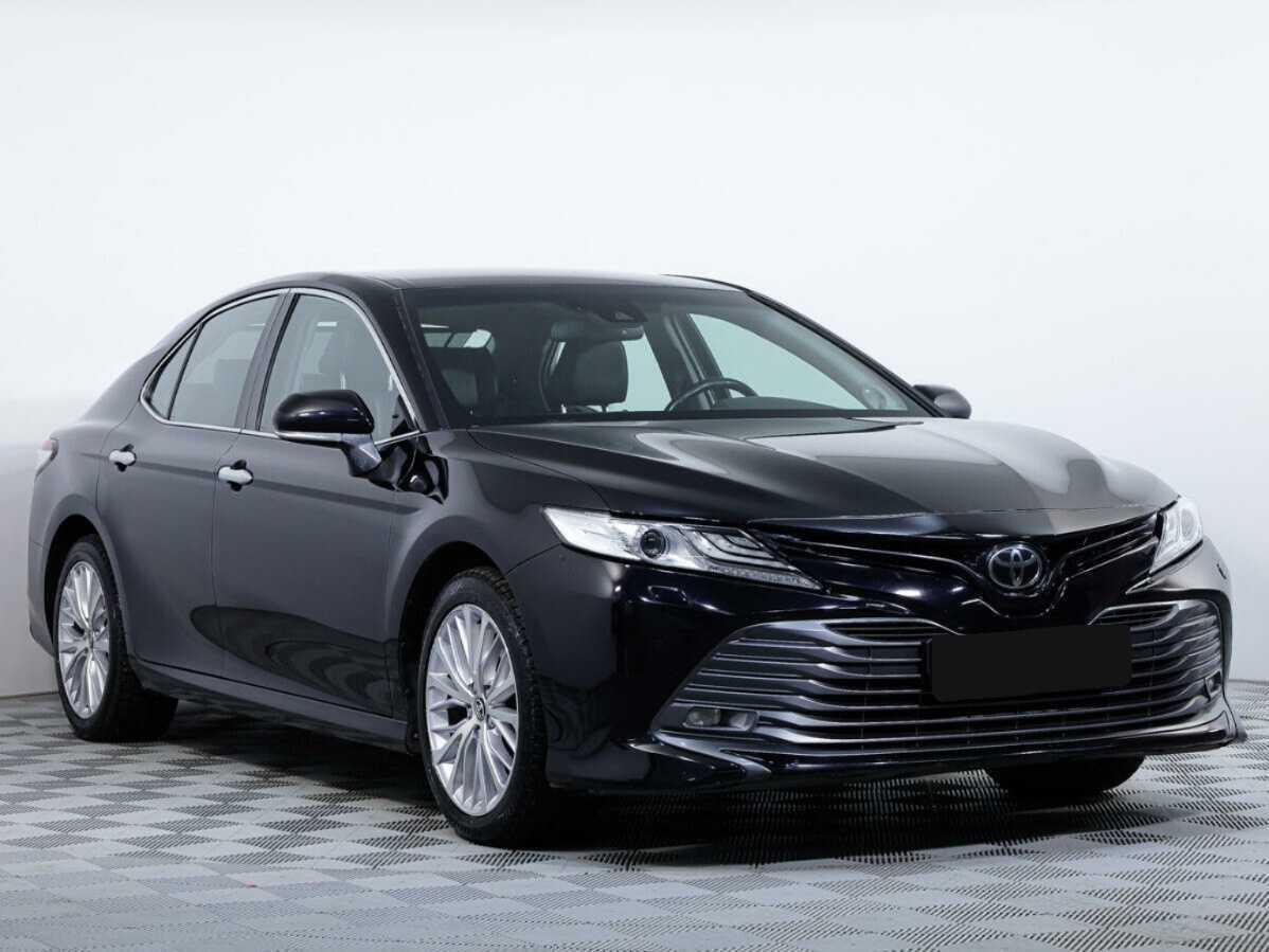 Toyota Camry б/у, 2019, Автоматическая. Фото: #2